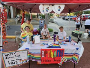 2023 Pride Festival Table