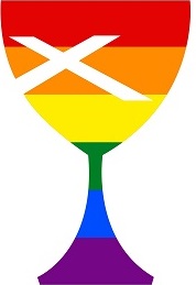 Rainbow Disciples of Christ Chalice