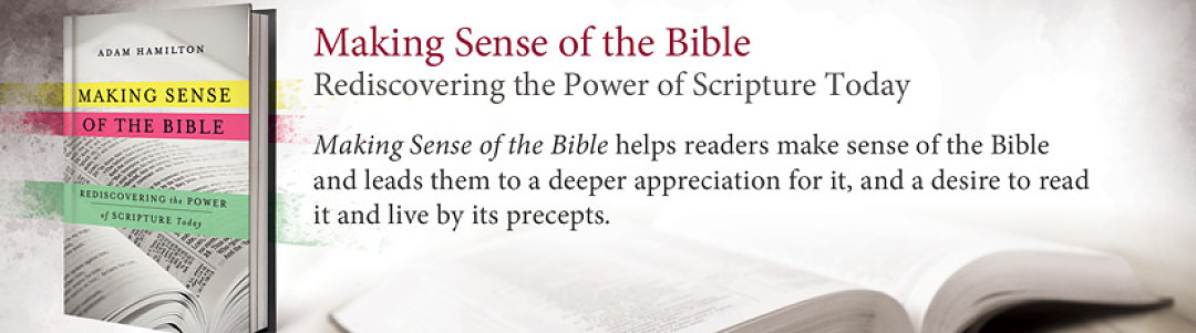 Bible Study Header, Making Sense of the Bible