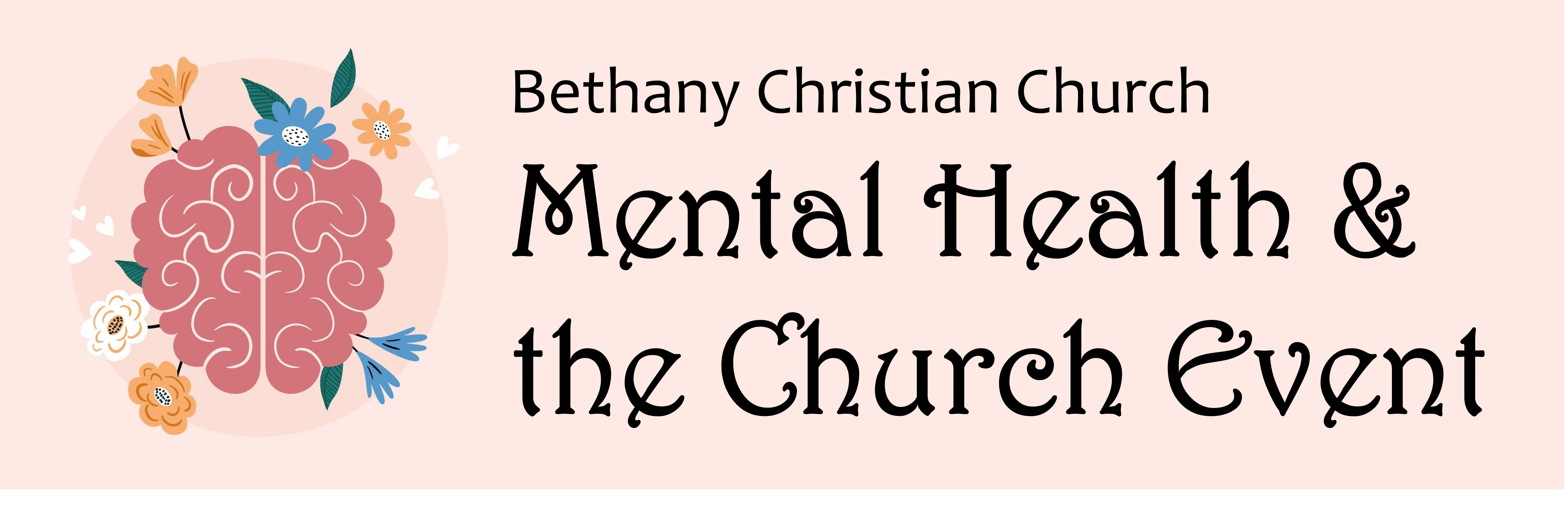 Bethany Mental Health and the Church Header